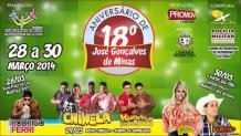 18º Aniversário de José Gonçalves de Minas