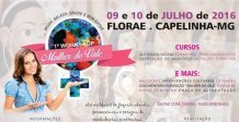 Capelinha sedia o primeiro Workshop Mulher do Vale