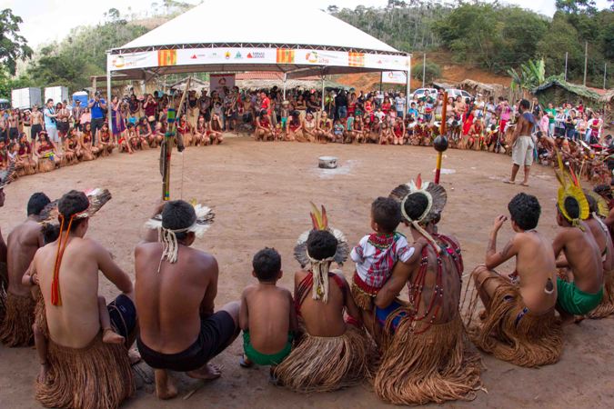 Agência Minas Gerais  6ª edição dos Jogos dos Povos Indígenas de