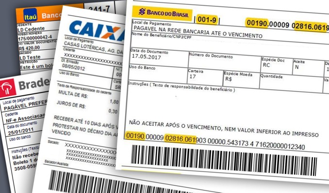 Boletos vencidos acima de R$ 800 já podem ser pagos em qualquer banco
