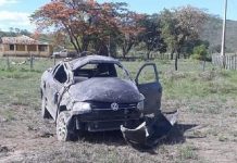 Homem morre em acidente no município de Medina, no Vale do Jequitinhonha