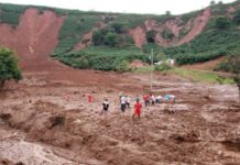 Sobe para 44 o número de mortes causadas pelas chuvas em Minas Gerais