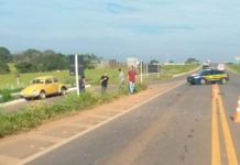 Família de trabalhador morto na BR-365 receberá R$ 100 mil de construtora