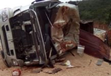 Acidente deixa um morto na MGC-367, no município de Turmalina