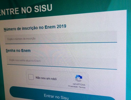 Terminam hoje inscrições para o Sisu