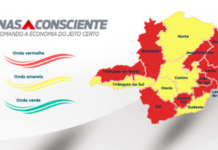 Estado atualiza situação das macrorregiões no Minas Consciente e recomenda a proibição de festas de Carnaval