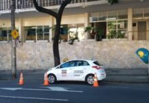 Exames de direção são suspensos na capital