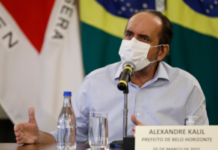 “Voltamos à estaca zero”, diz Kalil ao anunciar fechamento do comércio de Belo Horizonte
