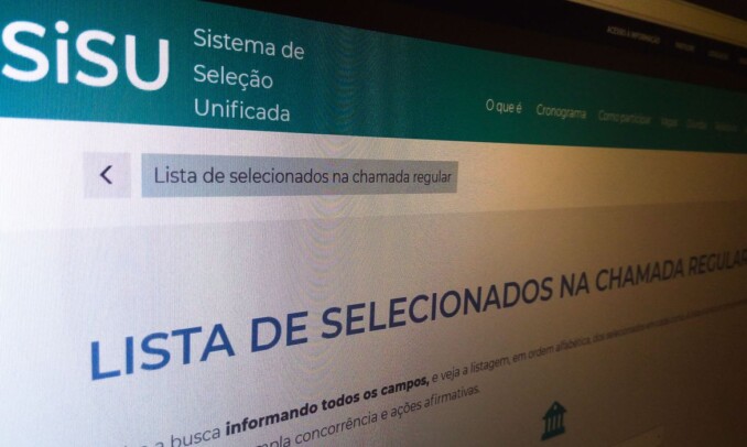 Ministério da Educação prorroga prazo de inscrição para o Sisu 2021