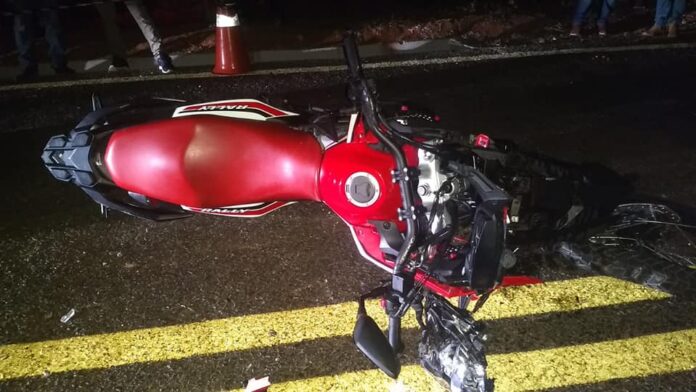 Acidente entre motos deixa dois mortos na BR-367, entre Minas Novas e Chapada do Norte