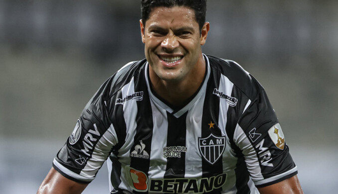 Com show de Hulk, Atlético Mineiro goleia o Cerro Porteño na Libertadores