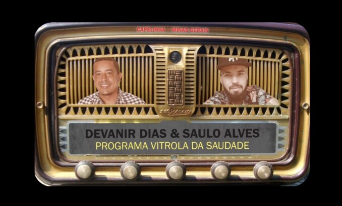 Web Rádio Capelinha estreia hoje o programa Vitrola da Saudade