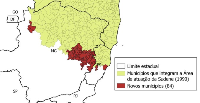 Minas conquista integração de mais 81 municípios à área de abrangência da Sudene
