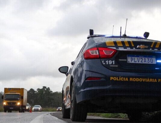 PRF inicia operação em todo o país