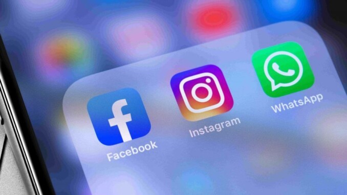 Facebook, Instagram e WhatsApp ficam fora do ar