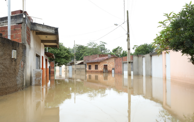 Governo Federal reconhece situação de emergência em 31 cidades mineiras atingidas por fortes chuvas