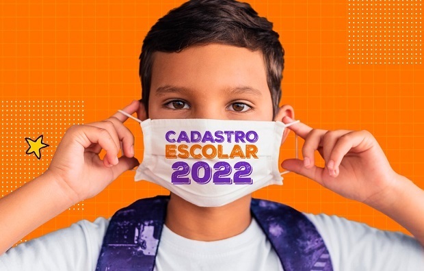 Inscritos no cadastramento escolar para 2022 devem realizar matrícula até 14 de janeiro