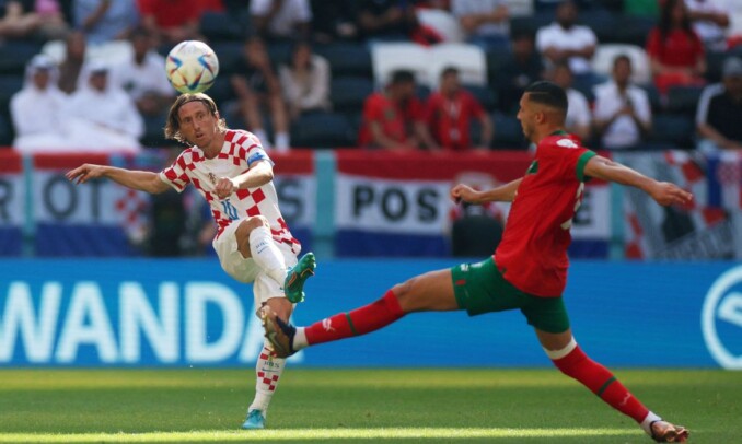 Croácia estreia sem gols contra Marrocos