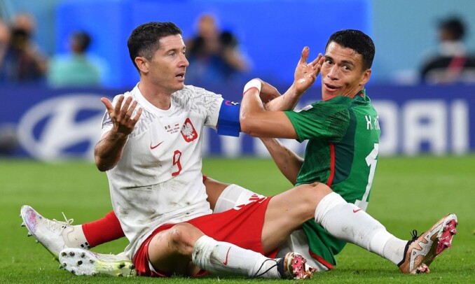 México e Polônia empatam