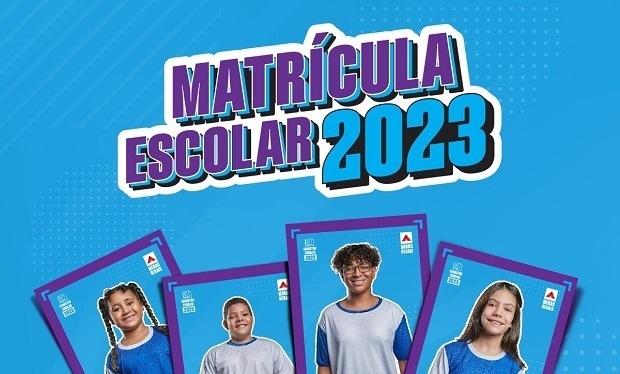 Inscritos no cadastramento escolar devem confirmar matrícula na rede estadual