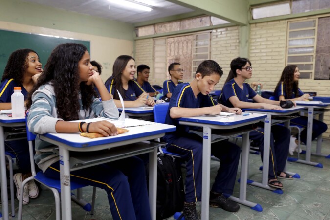 Prazo para confirmação de matrícula na rede estadual termina no dia 10 de janeiro