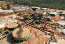 Vista aérea da Planta Industrial Greentech da Sigma Lithium, em Araçuaí e Itinga (MG)